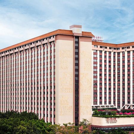 China Hotel Guangzhou - Subway Direct To Pazhou Exhibition Center, Free Shuttle During Canton Fair & Exhibitor Registration Counter Екстер'єр фото Hilton Anatole