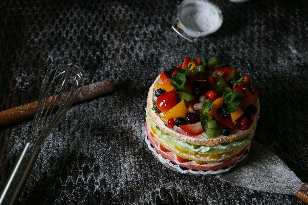 China Hotel Guangzhou - Subway Direct To Pazhou Exhibition Center, Free Shuttle During Canton Fair & Exhibitor Registration Counter Екстер'єр фото A fruit salad cake
