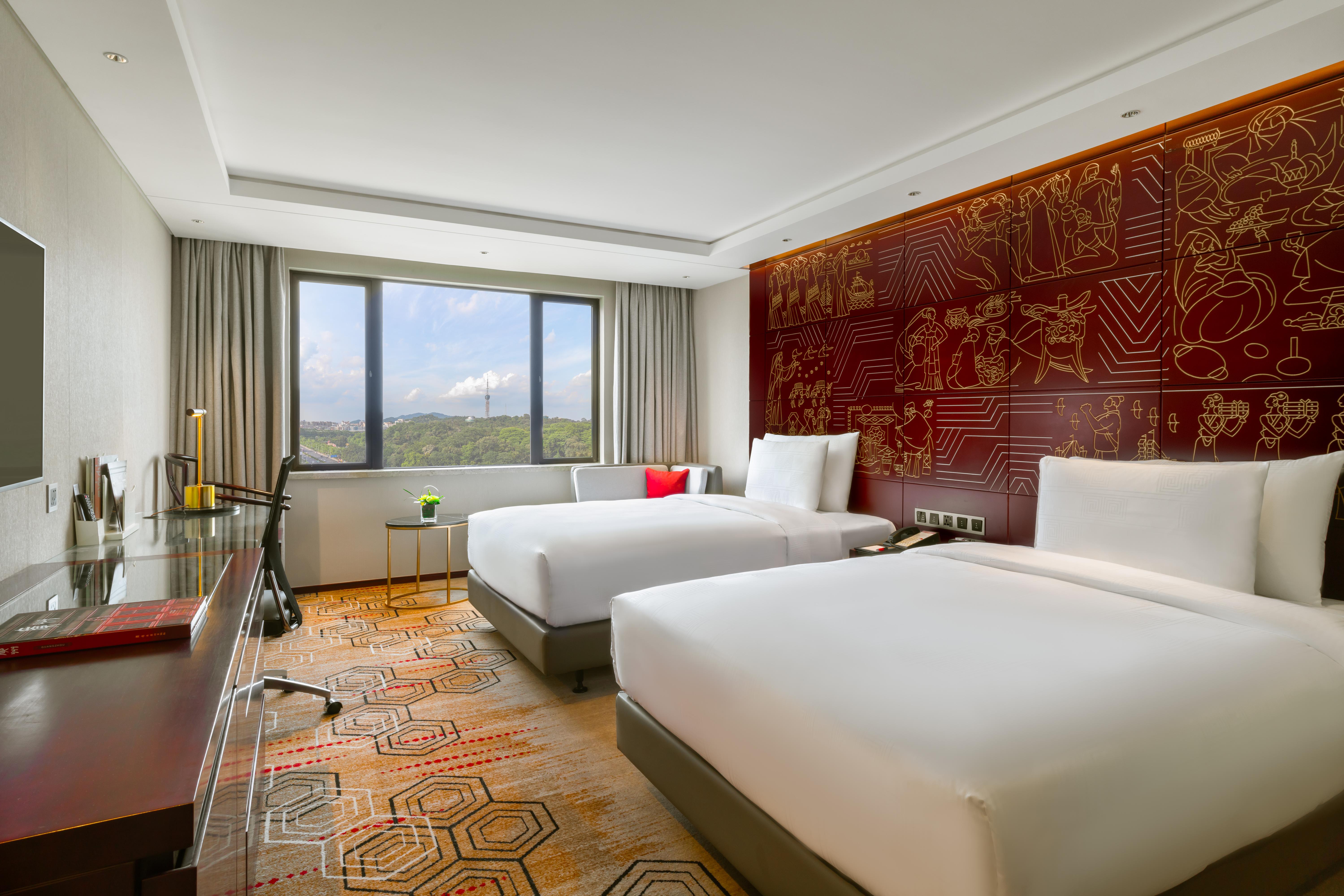 China Hotel Guangzhou - Subway Direct To Pazhou Exhibition Center, Free Shuttle During Canton Fair & Exhibitor Registration Counter Екстер'єр фото