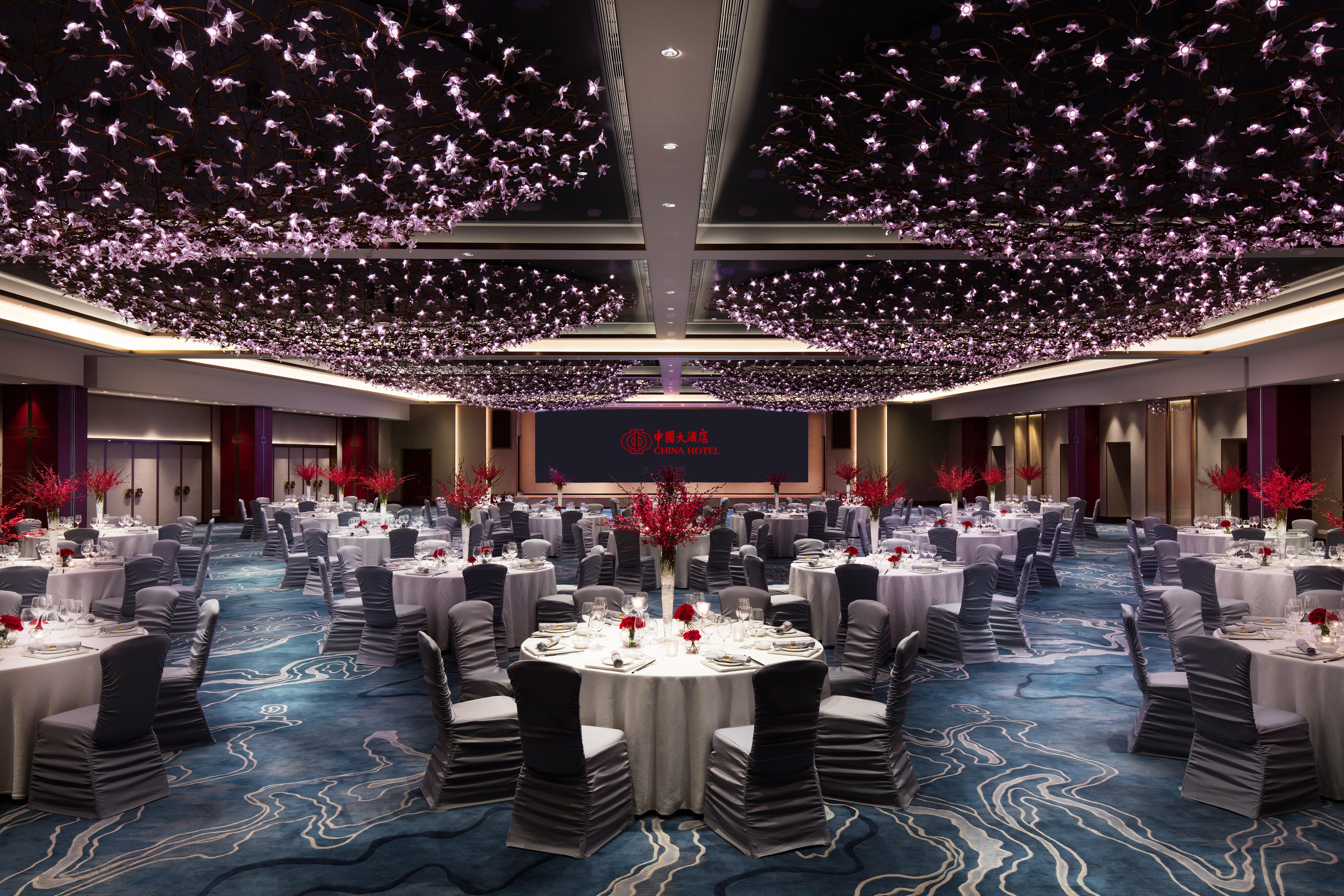 China Hotel Guangzhou - Subway Direct To Pazhou Exhibition Center, Free Shuttle During Canton Fair & Exhibitor Registration Counter Екстер'єр фото The Star Grand Ballroom