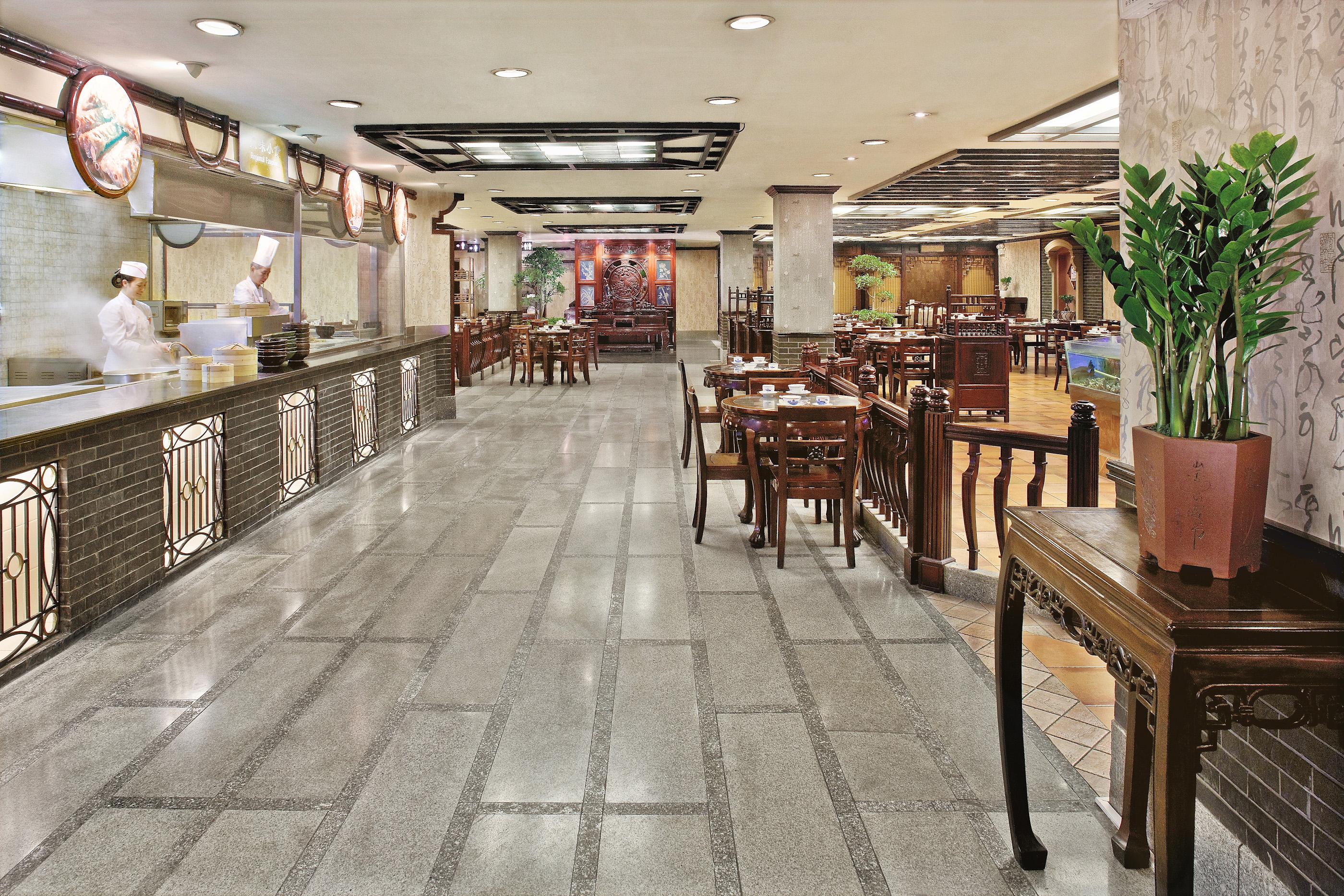 China Hotel Guangzhou - Subway Direct To Pazhou Exhibition Center, Free Shuttle During Canton Fair & Exhibitor Registration Counter Екстер'єр фото Interior of a restaurant