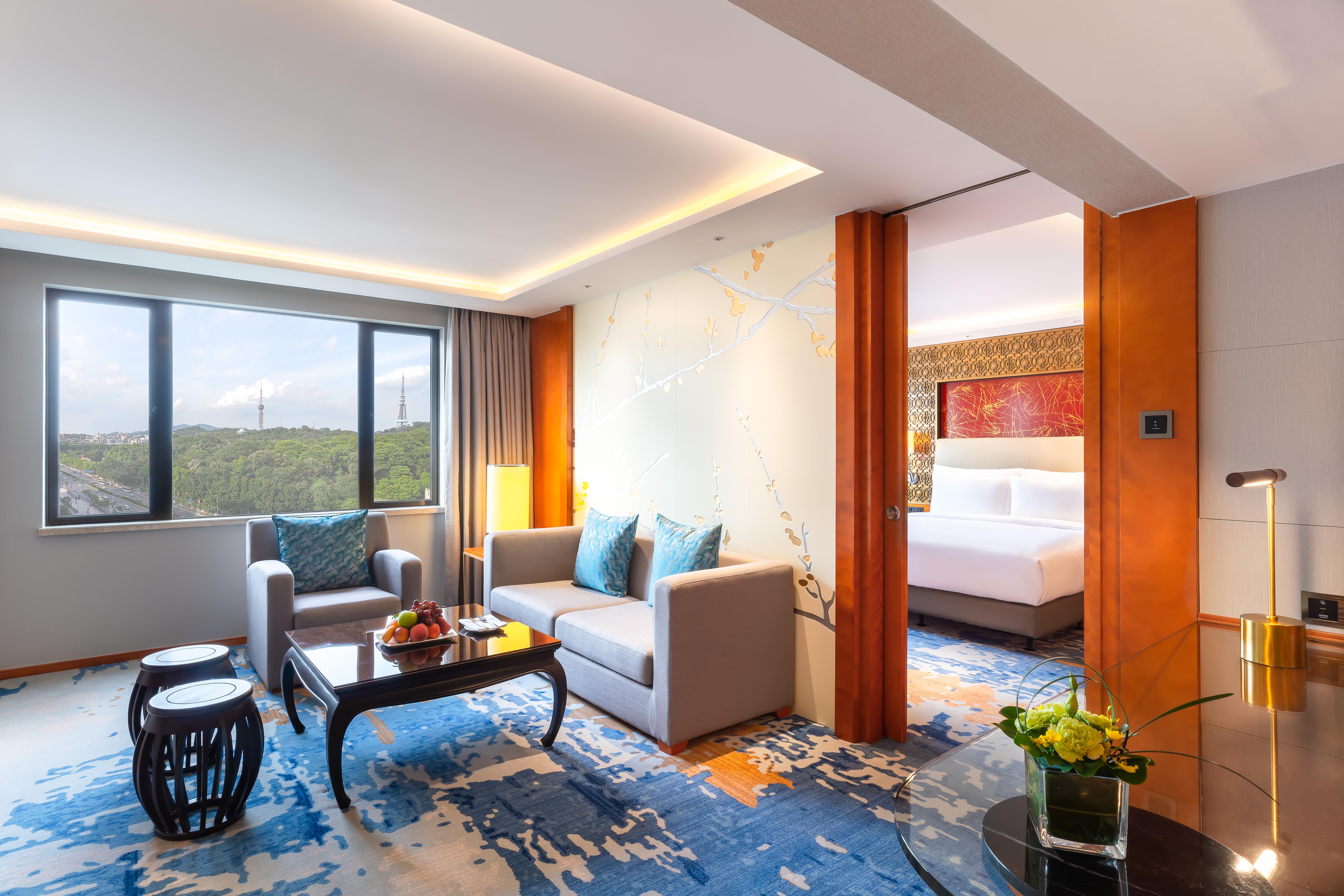 China Hotel Guangzhou - Subway Direct To Pazhou Exhibition Center, Free Shuttle During Canton Fair & Exhibitor Registration Counter Екстер'єр фото