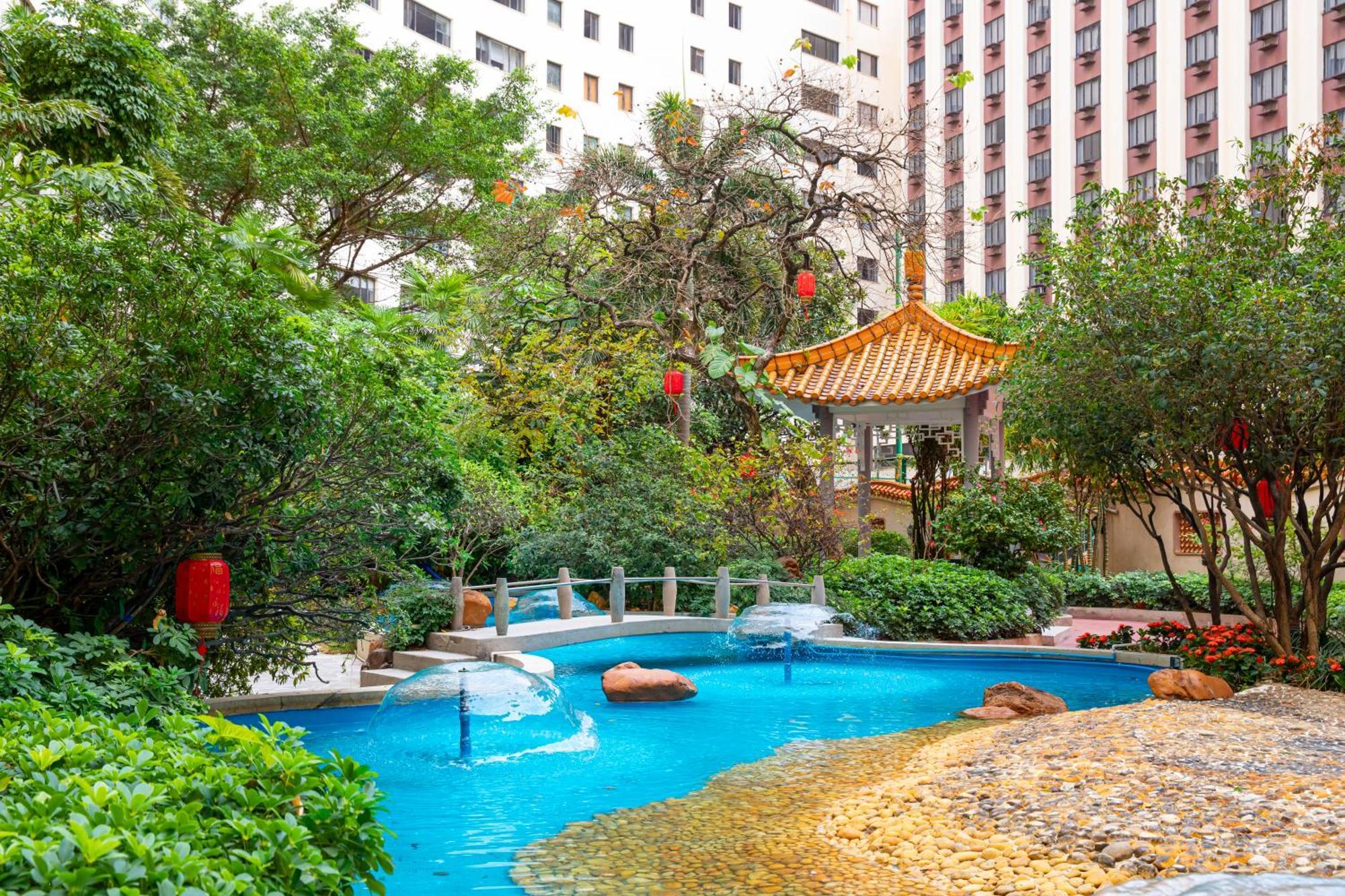 China Hotel Guangzhou - Subway Direct To Pazhou Exhibition Center, Free Shuttle During Canton Fair & Exhibitor Registration Counter Екстер'єр фото The artificial river