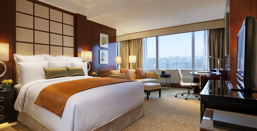 China Hotel Guangzhou - Subway Direct To Pazhou Exhibition Center, Free Shuttle During Canton Fair & Exhibitor Registration Counter Екстер'єр фото Deluxe Room