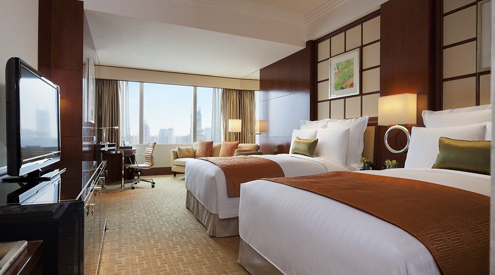 China Hotel Guangzhou - Subway Direct To Pazhou Exhibition Center, Free Shuttle During Canton Fair & Exhibitor Registration Counter Екстер'єр фото Deluxe Room