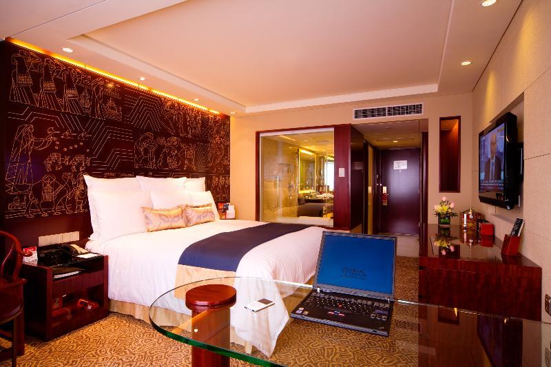 China Hotel Guangzhou - Subway Direct To Pazhou Exhibition Center, Free Shuttle During Canton Fair & Exhibitor Registration Counter Екстер'єр фото A room at the hotel