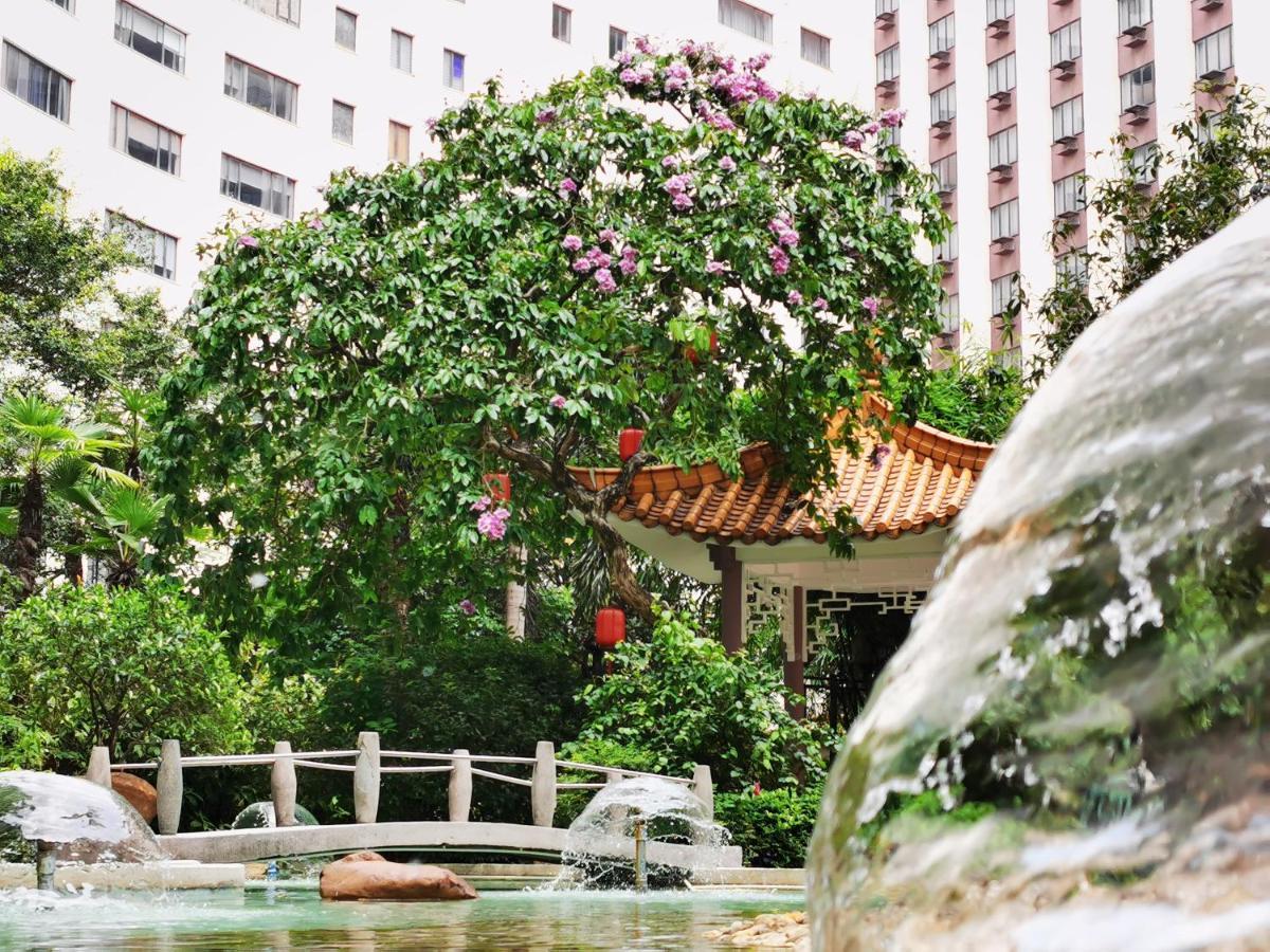 China Hotel Guangzhou - Subway Direct To Pazhou Exhibition Center, Free Shuttle During Canton Fair & Exhibitor Registration Counter Екстер'єр фото The Chinese Garden